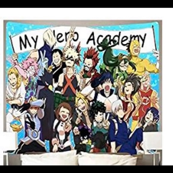 My Hero Academia Tapestry - Picture 1 of 5